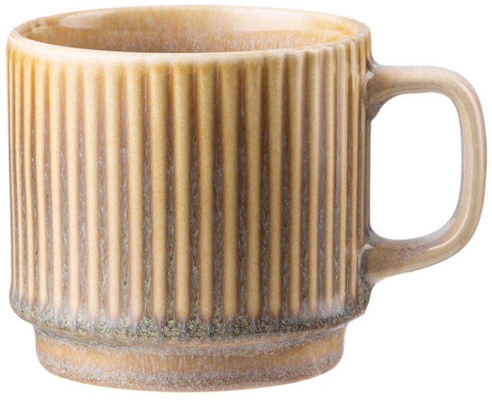 Набор кружек из 4 шт. 270 мл на металлической подставке Lefard (191-319)