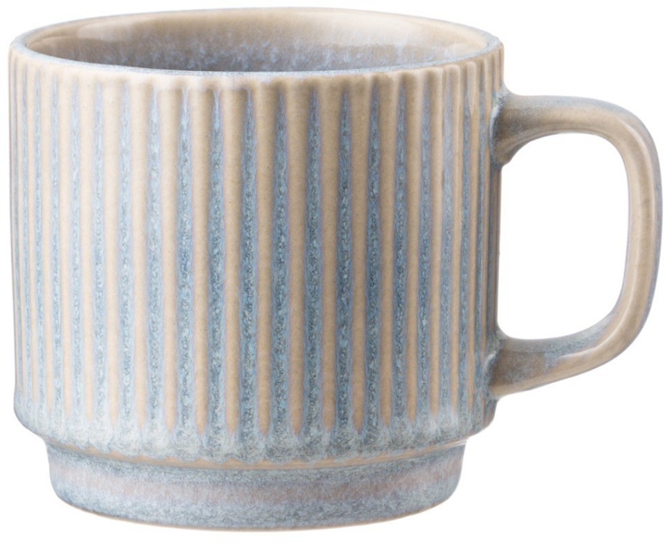 Набор кружек из 4 шт. 270 мл на металлической подставке Lefard (191-319)