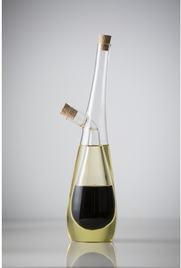 Бутылка для двух видов масел tear drop 300 мл (64455)