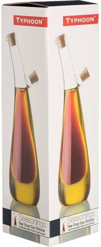 Бутылка для двух видов масел tear drop 300 мл (64455)