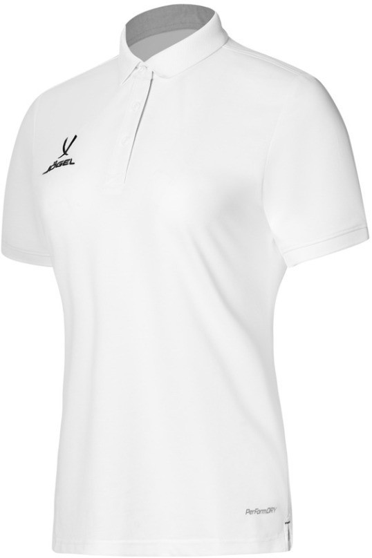Поло женское JOGEL PREMIER PerFormDRY CVC Polo W, белый (2123143)