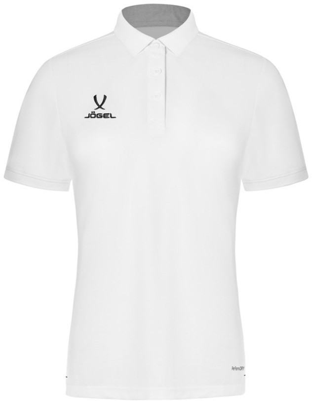 Поло женское JOGEL PREMIER PerFormDRY CVC Polo W, белый (2123143)