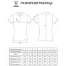 Поло женское JOGEL PREMIER PerFormDRY CVC Polo W, белый (2123143)