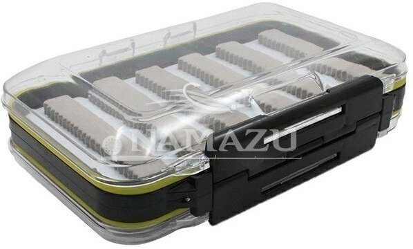 Коробка для мормышек и мелких аксессуаров Namazu 15х10х4,5 см N-BOX16 (59279)