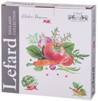 Набор тарелок закусочых lefard &quot;kitchen passions&quot; 2 шт. 21*1,8 см (189-481)
