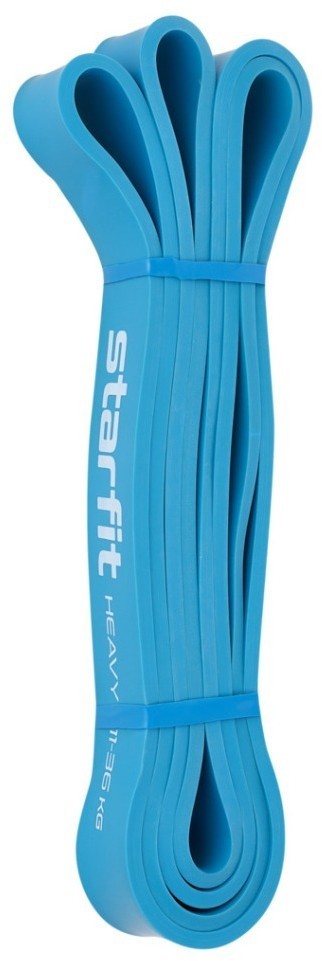 Эспандер ленточный для кросс-тренинга STARFIT ES-803, 11-36 кг, 208х2,9 см, синий (1676093)