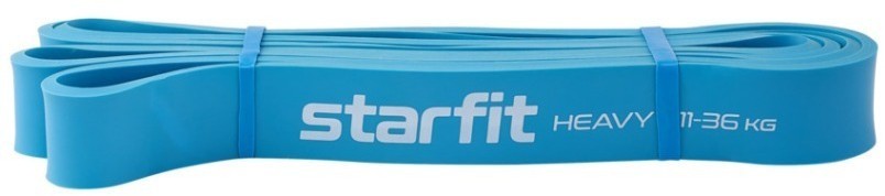 Эспандер ленточный для кросс-тренинга STARFIT ES-803, 11-36 кг, 208х2,9 см, синий (1676093)