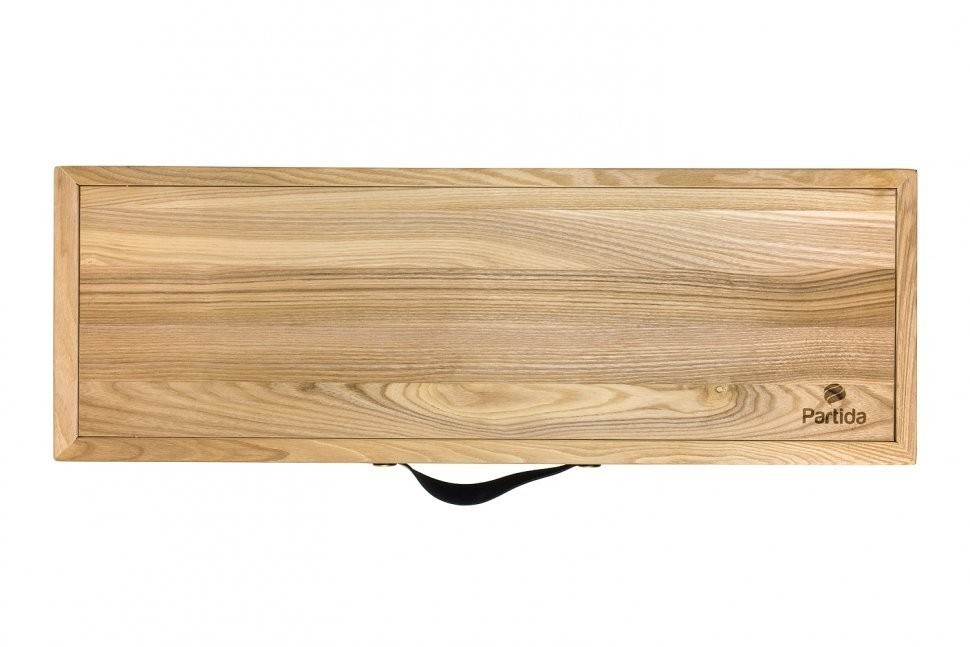 Набор для покера Ultimate на 500 фишек в кейсе из ясеня v2, Partida (64202)