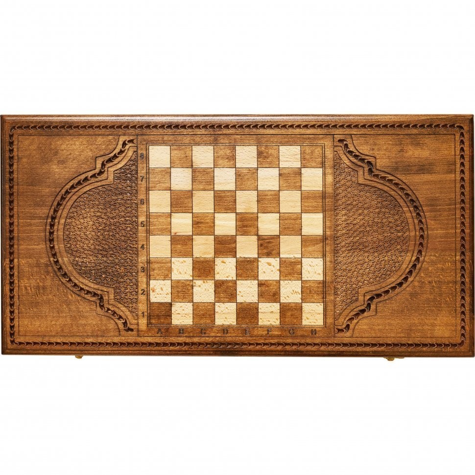 Нарды резные "Павлин" 60, Zakaryan (28355)