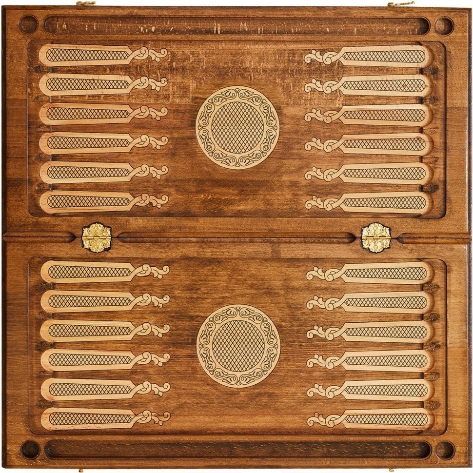 Нарды резные "Павлин" 60, Zakaryan (28355)