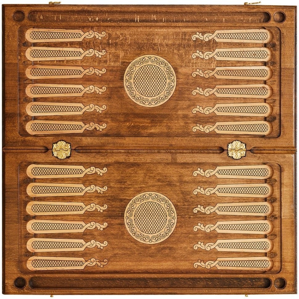 Нарды резные "Павлин" 60, Zakaryan (28355)