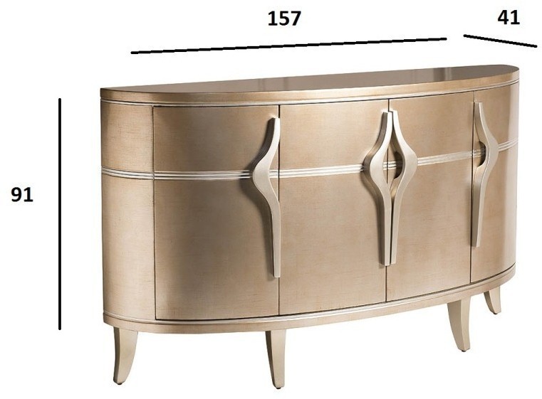 Комод 157*41*91см (TT-00001762)