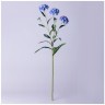 Цветок искусственный "василек" высота=64см. Lefard (287-544)