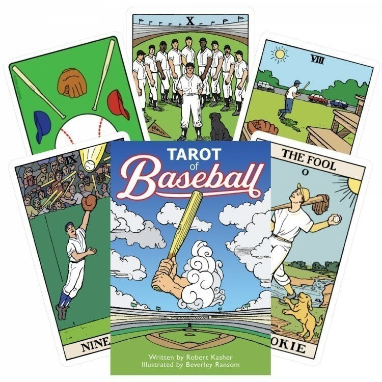 Карты Таро "Tarot of Baseball" US Games / Таро "Бейсбол" (46090)