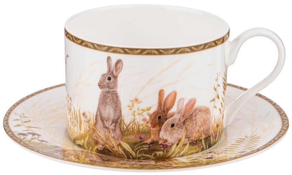 Чайная пара lefard "охота" 320 мл (415-2222)