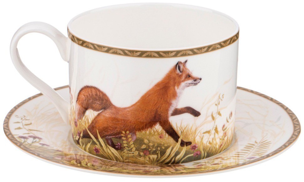 Чайная пара lefard "охота" 320 мл (415-2222)