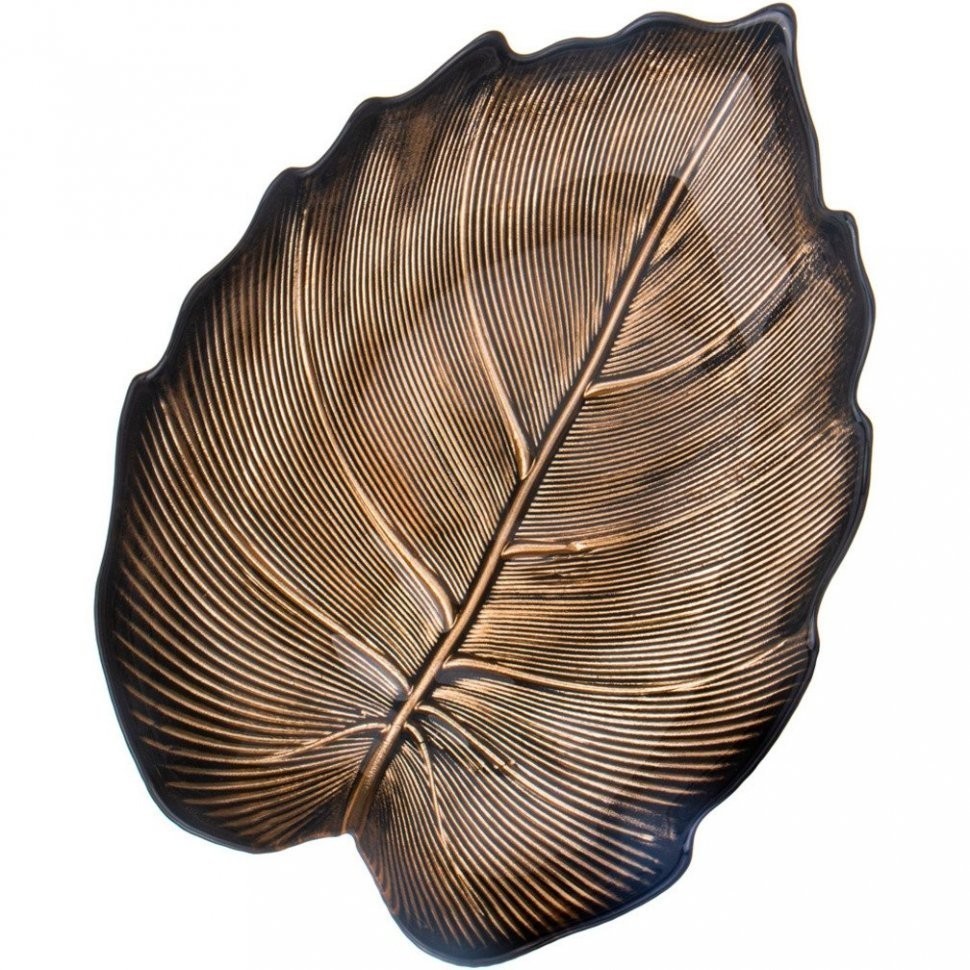 Блюдо глубокое "bohemia" black 37x26.5x5см Bronco (336-111)