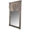 Зеркало LI-S8-17-14, Дерево, grey, ROOMERS FURNITURE