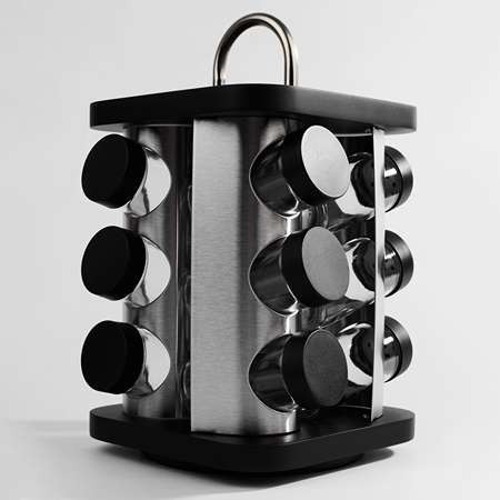 Набор для специй на подставке 13 баночек 24 специи MAYER BOCH (40576)