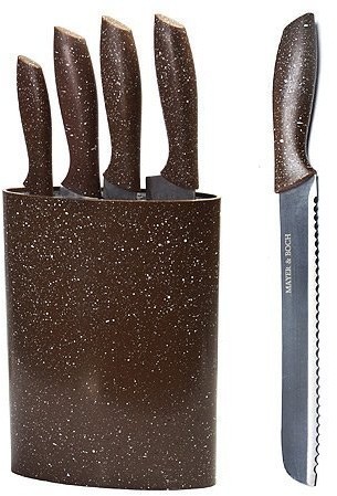 Набор ножей 4пр + подставка MВ (29661)