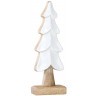 Декор новогодний snowy tree из коллекции new year essential, 30 см (79910)
