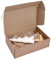 Декор новогодний snowy tree из коллекции new year essential, 30 см (79910)