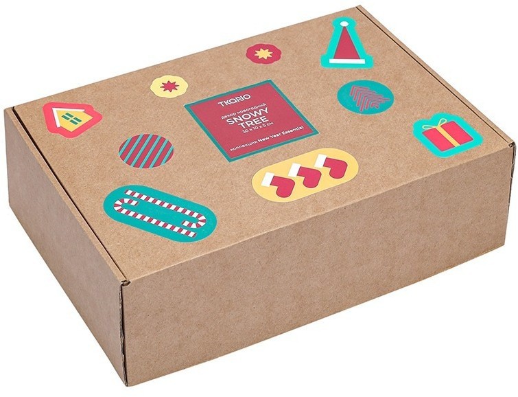 Декор новогодний snowy tree из коллекции new year essential, 30 см (79910)