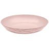 Тарелка глубокая club, organic, D22 см, розовая (64419)