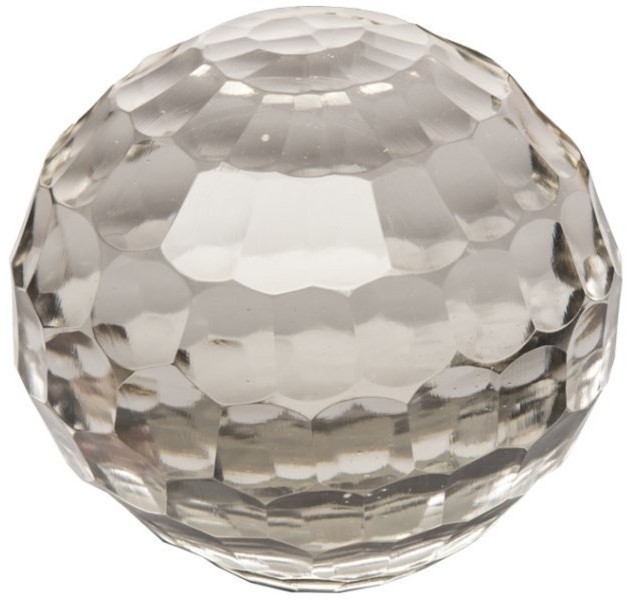 Шар декоративный 2215P, хрусталь, clear, ROOMERS FURNITURE