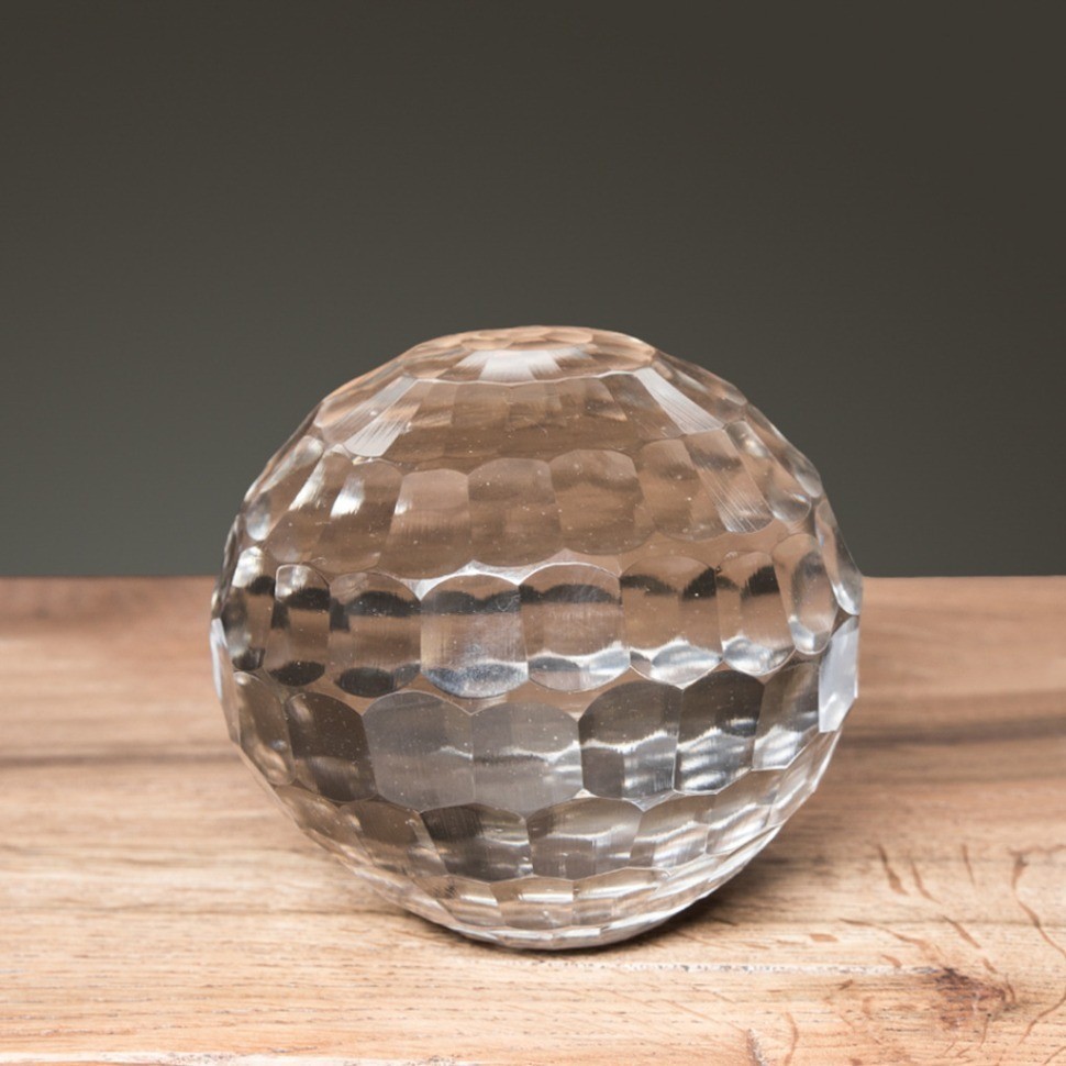 Шар декоративный 2215P, хрусталь, clear, ROOMERS FURNITURE