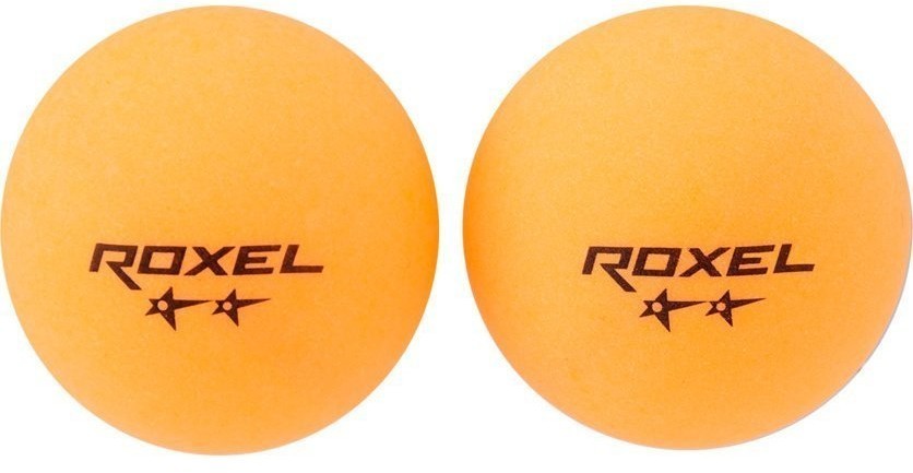 Мяч для настольного тенниса 2* Swift, оранжевый, 6 шт. (610664)