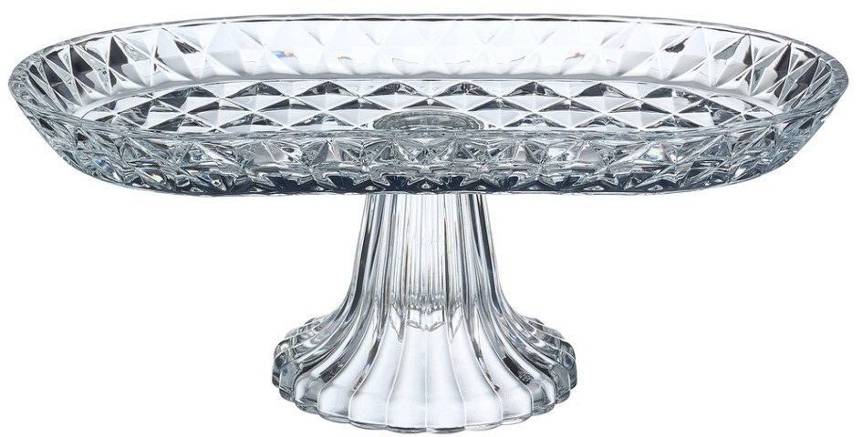 Блюдо на ножке овальное 28*14*12 см Lefard (675-128)