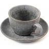 Блюдце E608-C-04105/C, 14.5 см, каменная керамика, grey, ROOMERS TABLEWARE