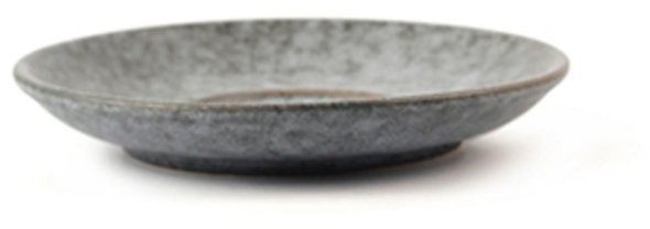 Блюдце E608-C-04105/C, 14.5 см, каменная керамика, grey, ROOMERS TABLEWARE
