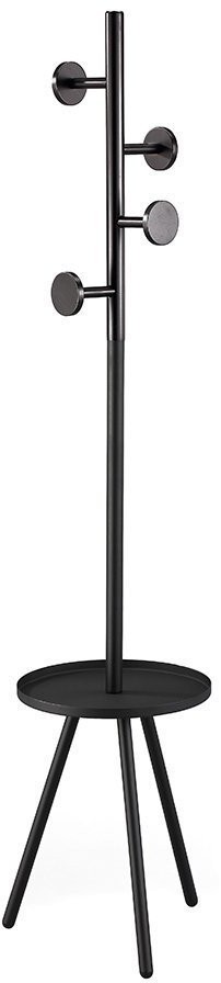 Вешалка напольная bellamoli, 175 см, черная (71080)
