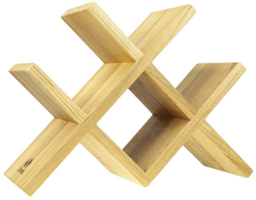 Винная полка деревянная, дуб ДРБ-961/1