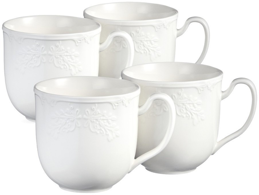 Набор кружек lefard "floral" 4 шт. 350 мл (171-368)