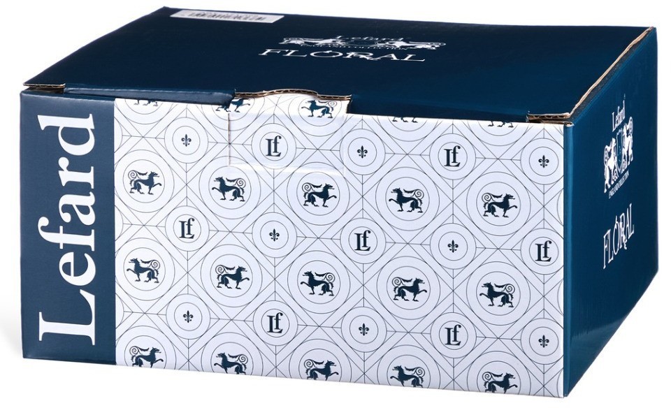 Набор кружек lefard "floral" 4 шт. 350 мл (171-368)