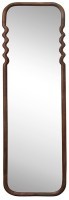 Зеркало fluid, 54х180 см, коричневое (79218)