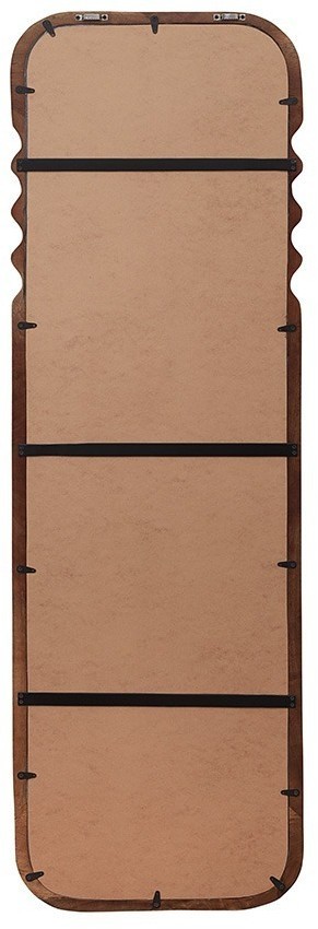 Зеркало fluid, 54х180 см, коричневое (79218)