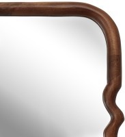 Зеркало fluid, 54х180 см, коричневое (79218)