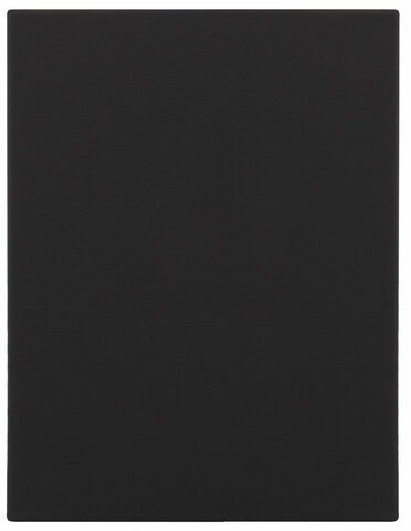 Холст черный на подрамнике 30х40 см хлопок 191650 (2) (86520)