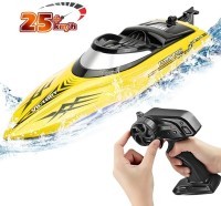 Радиоуправляемый катер DRIFT (30 см, 25 км/ч) (HJ811-YELLOW)