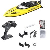 Радиоуправляемый катер DRIFT (30 см, 25 км/ч) (HJ811-YELLOW)