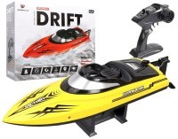 Радиоуправляемый катер DRIFT (30 см, 25 км/ч) (HJ811-YELLOW)