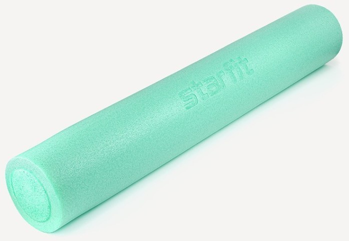 Ролик для йоги и пилатеса STARFIT FA-501, 15x90 см, мятный (2108086)