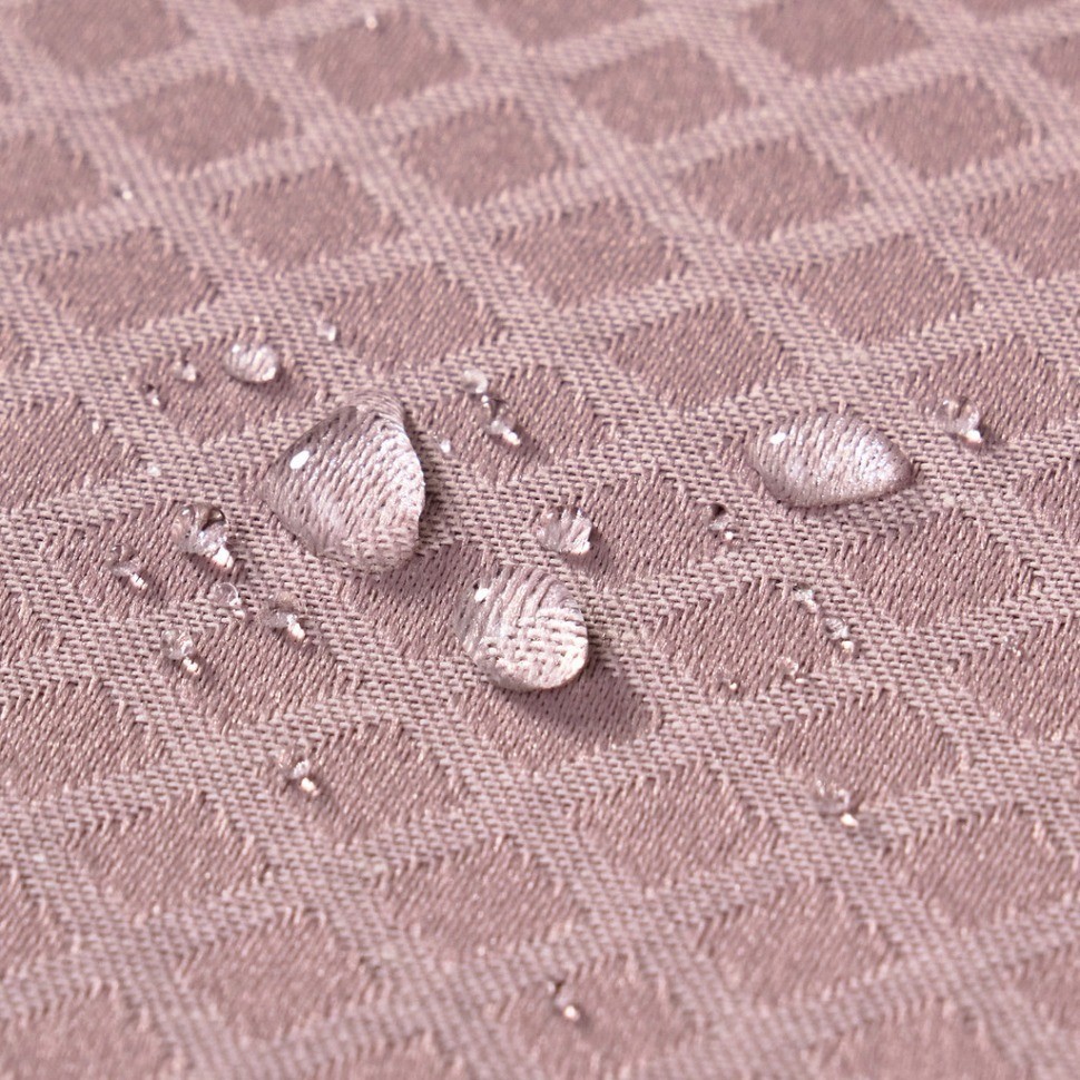 Скатерть 145х220см серый теплый  евроуголок 100% полиэстер SANTALINO (805-028-21)