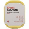Контейнер для запекания и хранения smart solutions, 640 мл, желтый (71127)