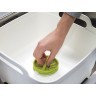 Контейнер для мытья посуды wash&drain™, белый (39618)