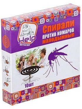 Спирали Help от комаров 10 шт 80230 (62935)
